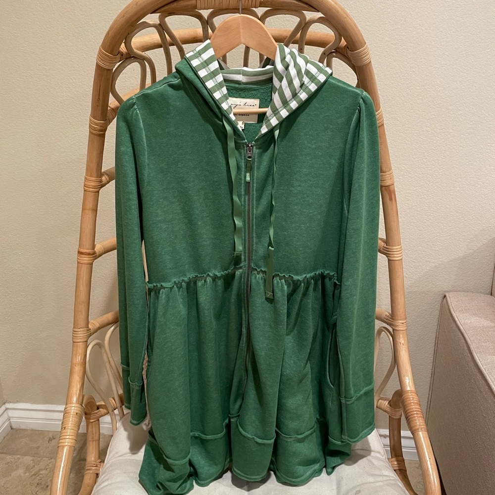 Green Sophie hoodie